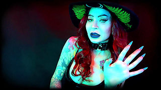 Witch's Thrall: Sinking in Her Excess - Pee Edition