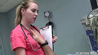 Nurse Madison Freezes Time for Wild Fetish Fun with Brock Davis