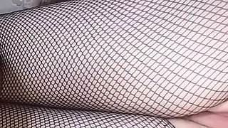 Sexy Ass MILF Masturbates Her Hairy Meaty Pussy with a Big Black Dildo Until She Has a Creamy Orgasm