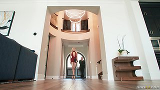 Paying For It Up The Ass With Cherry Kiss, Zac Wild - Brazzers