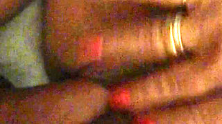 Fick in Nylon Socken