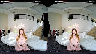 Bunny On The Casting Couch - Hot Big Tits Teen Pov Plus Extra Camera