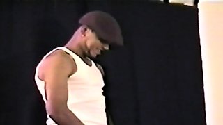Old private homemade video with straight