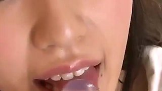 Ai Kawana's Complete Subjective Masturbation Support Pussy Juice Drips Down to the Bottom of Her Anus!