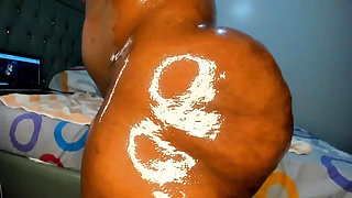 Oiling My Budunkadonk!