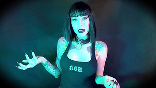 Cruel Gothic CBT JOI Instructions - Emotional Blackmail, Cock and Ball Torment