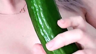 Amateur striptease and Solo masturbation
