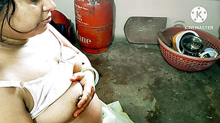 Sister-in-law  fucked by neighbour boy's hard core