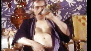 Vintage Sex with Busty Pregannt Babysitter