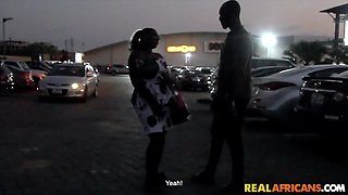 Thick African MILF Picked up in Nigeria, Fucked and Jizzed