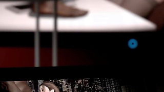 3D BBW MILF TV Reporter Cheating with Her BBC Boss