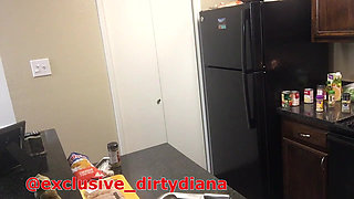 Dirty Diana has a cooking fetish