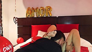 I went to a motel with my neighbor's wife for Valentine's Day