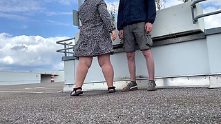 Family mutual pissing