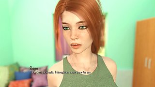 Being a DIK 0.3.1 Part 19 Anal Lovers With Fit Ass Gameplay by LoveSkySan69