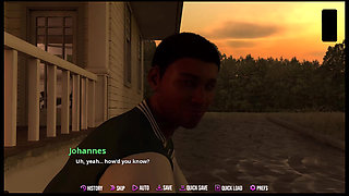 College kings #4 working out a plan to get te wolfs to vote for cloe