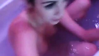 Lesbians bath: Amateur, Feet  Eporner Porn