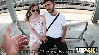 Tough Stanley Johnson and Kate Quinn at small tits clip