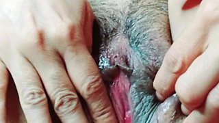 A Very Hard Fuck with the Friend, Giving Me His Milk on My Pussy