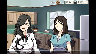Kunoichi trainer brings the summer heat in this anime fantasy