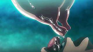 Facial clip with perfect side chick from Hentai PD