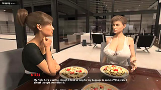 The Visit V0.11 Part 23 Gameplay by Loveskysan69 Karen's Final