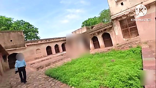 Going to Visit Fort Shot Open Dress Sex