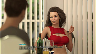 MY STEPMOM BECOMES A HOT WOMAN WITH EVERYONE IN THE OFFICE MY BIMBO DREAM 6