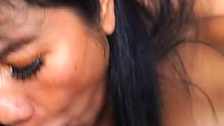 Sexy Thai Witch Sucking Cock
