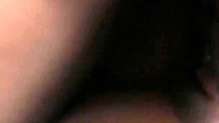 Black babe gets her pussy pounded