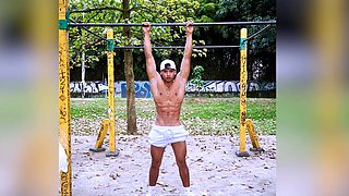 Handsome latino ripped muscle boy pics