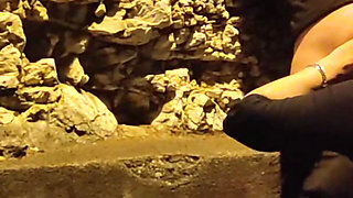 The Hot Girl Tastes the Guy's Ass