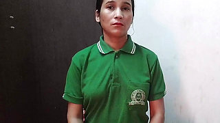 Little step sister was taken to the hotel on the pretext of visiting school