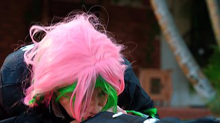 Innocent Mitsuri receives a tremendous anal from Tanjiro