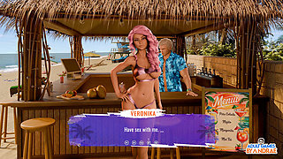 EP5: Sex on the Beach with Nikki - Grand Tits Adventure (Gameplay)