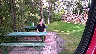 Lilian Black Left In Corn Field After Great Mature Fuck