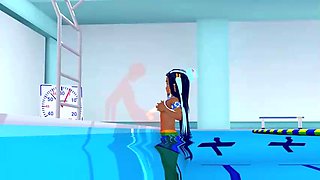 POKEMON Nessa Inwards pool 3 dimensional manga porn Pornography Flicks - Tube8