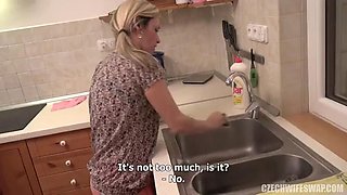 First Wife Swap For A Mature Couple 002