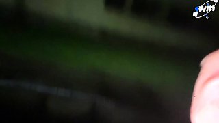 Public park strangers give me a blowage and we get caught -