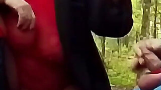 Hot Sex with a Stranger in the Park