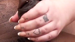 Camera 2!! Redhead Aussie BBW Loved Sucking His Nipples & Jerking Him off!!