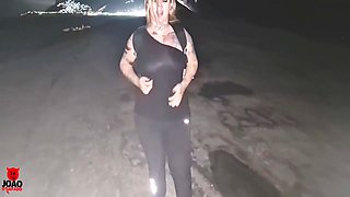 Patricinha Fudeu Com O Nego Na Praia Do Rj - Loira Luxx