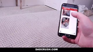 Dadcrush - doing a strip-tease for step-dad (Cadey Mercury)