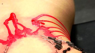 Redhead Teens Throatfuck Cumshot Compilation