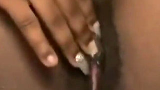 Masturbating on the Floor