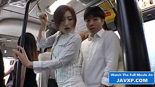 Asian Group Sex On The Public Bus Japanese JAV