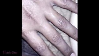 Desi Indian teen Pikaindian hot sex with big natural tits fucking in homemade 4k