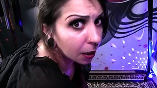 Club Stiletto - Little Guy eats Ass - Goddess Amelia