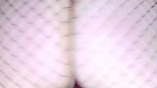 Fishnet PAWG Twerking, Hip-thrusting Heat