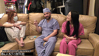 Become Doctor-Tampa, Blast Blaire Celeste With A Jizzcasso